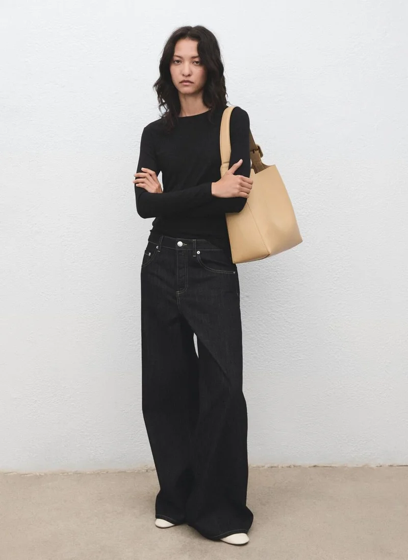 Mango  Long sleeve T-shirt for Women | Best Price UAE