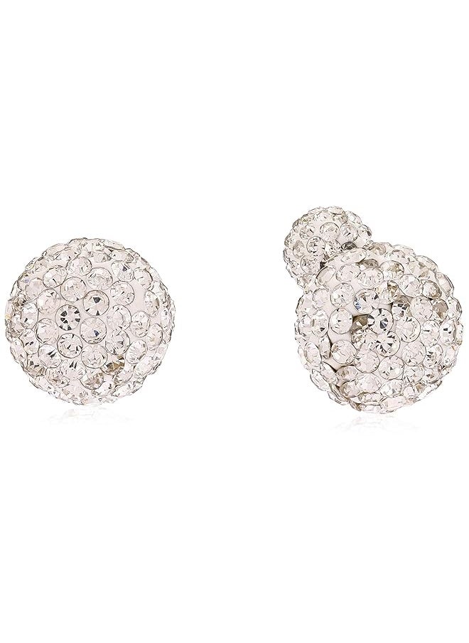 Women'S Sterling Silver White Cubic Zirconia Double Sided Ball Stud Earrings Silver - pzsku/Z544EDB31A1DF57ED3FA4Z/45/_/1741255622/334aa9f8-69ca-4a33-8b2b-528745406e7f