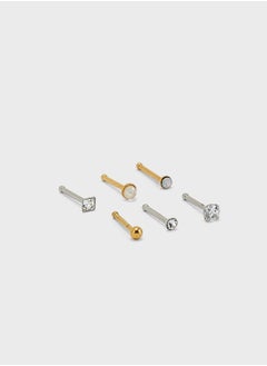 Claires Kids Spiked Studs Earring  - Image 3