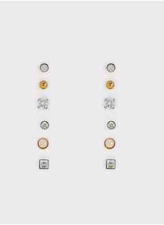Claires Kids Spiked Studs Earring  - Image 2