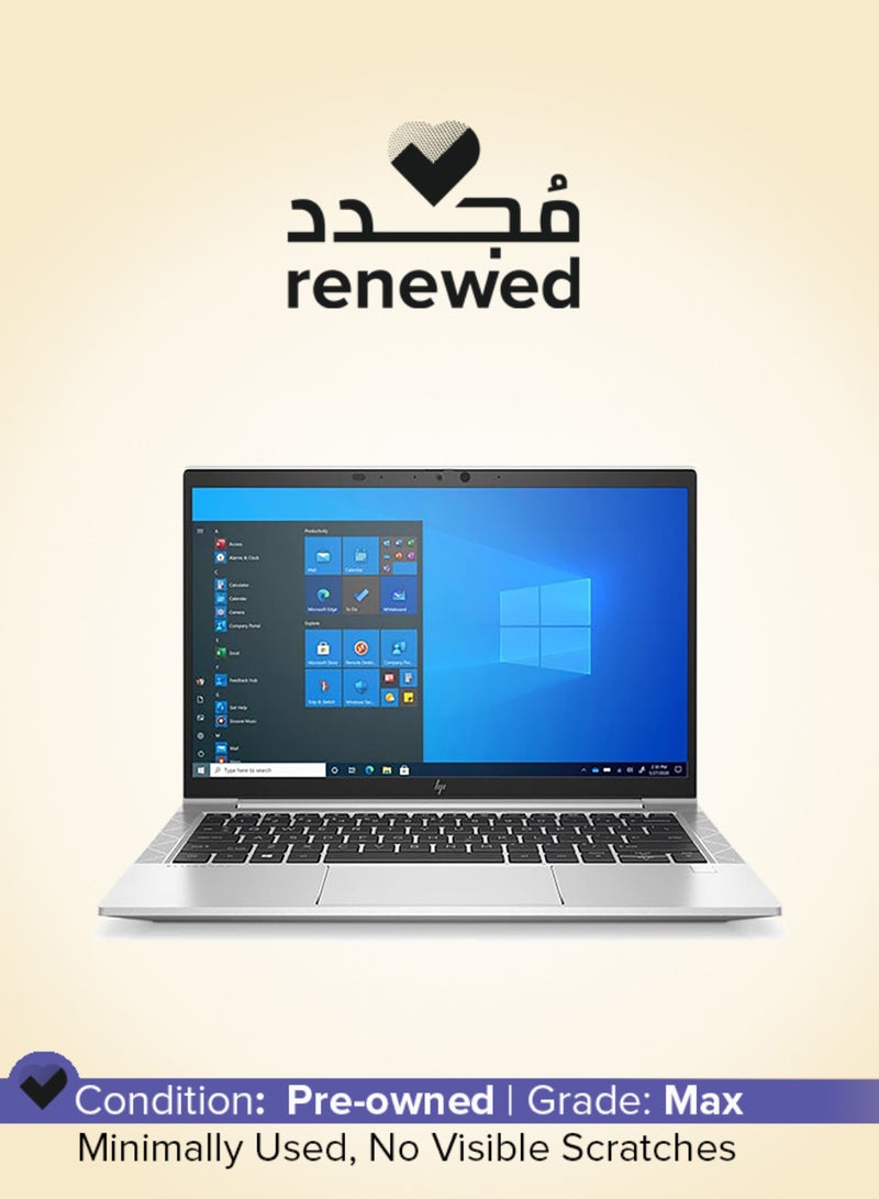 HP Renewed - EliteBook 830 G8 Laptop With 13.3-Inch Display, Core i7 Processor/Quad Core/11th Gen/16GB RAM/256GB SSD/Windows 11 Pro English silver - Image 1