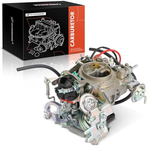 A-Premium 2 Barrel Carburetor Compatible with Toyota Corolla 1995-2001, Tercel 1990-1994, Replace# 2110011850, Electric Choke - Image 1