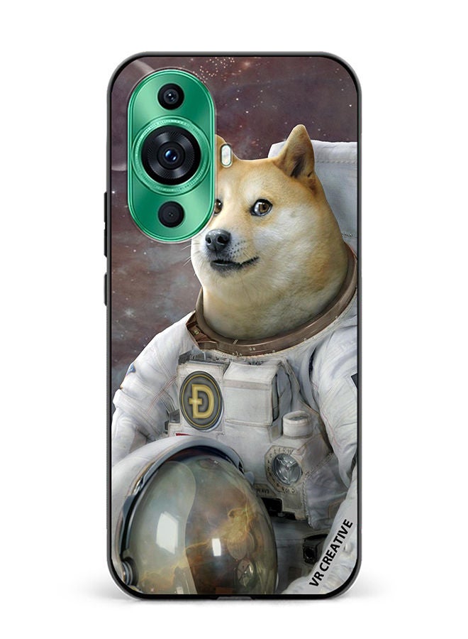 VR CREATIVE Protective Case Cover For Huawei nova 11 Ultra Doge To Space Design Multicolour - Image 1