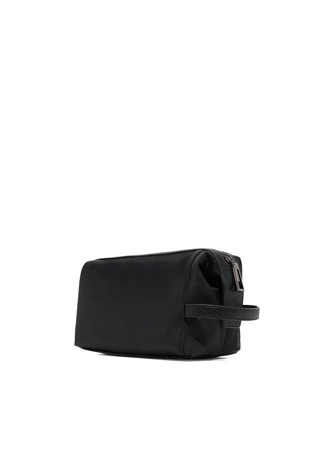 Aldo Brio Men Black Cosmetic Case