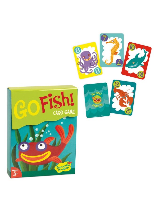 بيسبول كينجدام - لعبة بطاقات اضغط على Go Fish! - Image 1