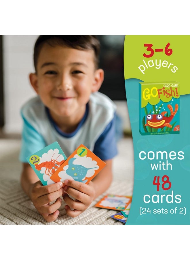 بيسبول كينجدام - لعبة بطاقات اضغط على Go Fish! - Image 1