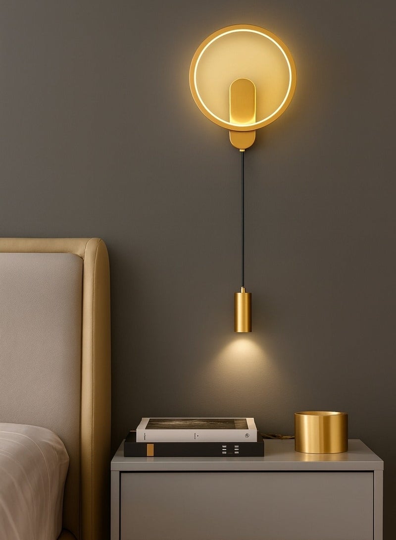 AL THURAYAT Luxury modern design wall lamp, 20 x 9 cm, suitable for homes and hotels - Image 1