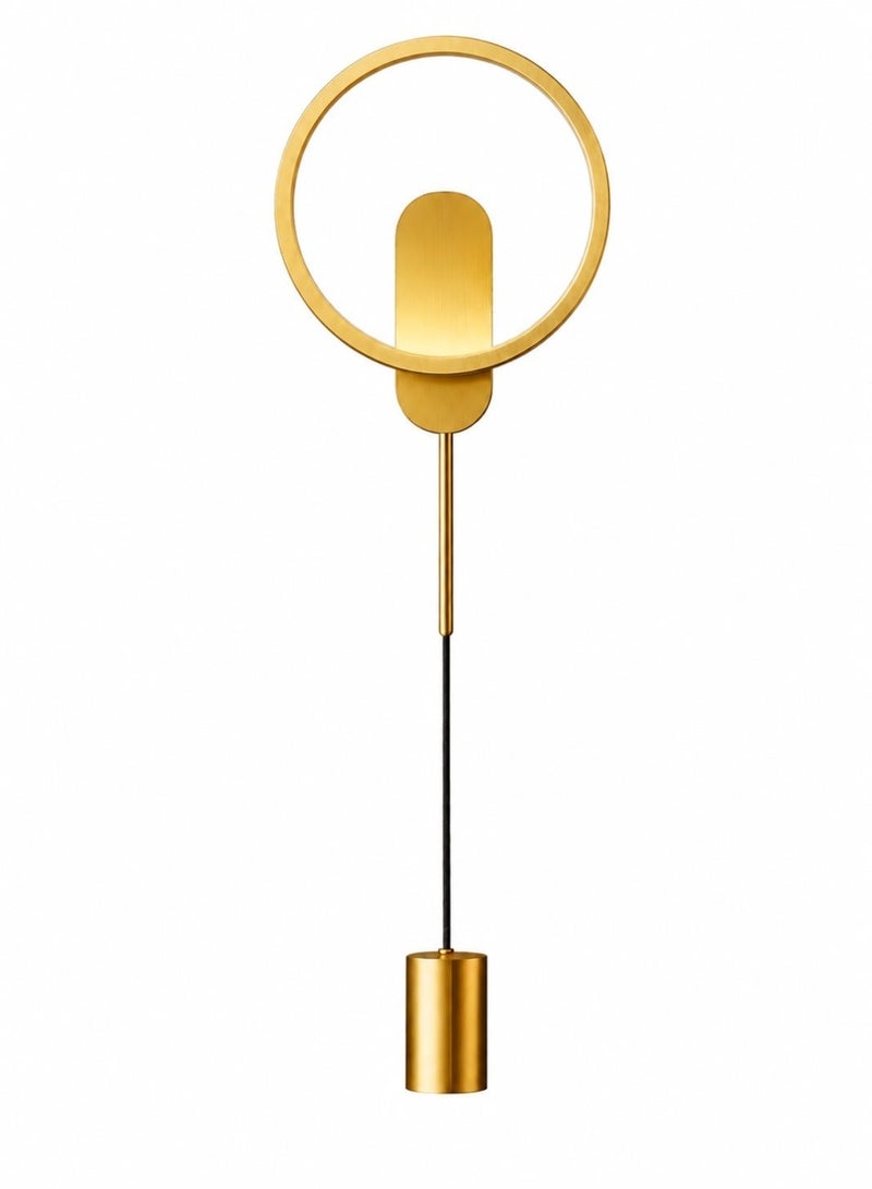 الثريات مصباح جداري مودرن 9 سم LED – إضاءة حائط فاخرة للمنزل والفندق بتصميم أنيق وعصري - Image 3