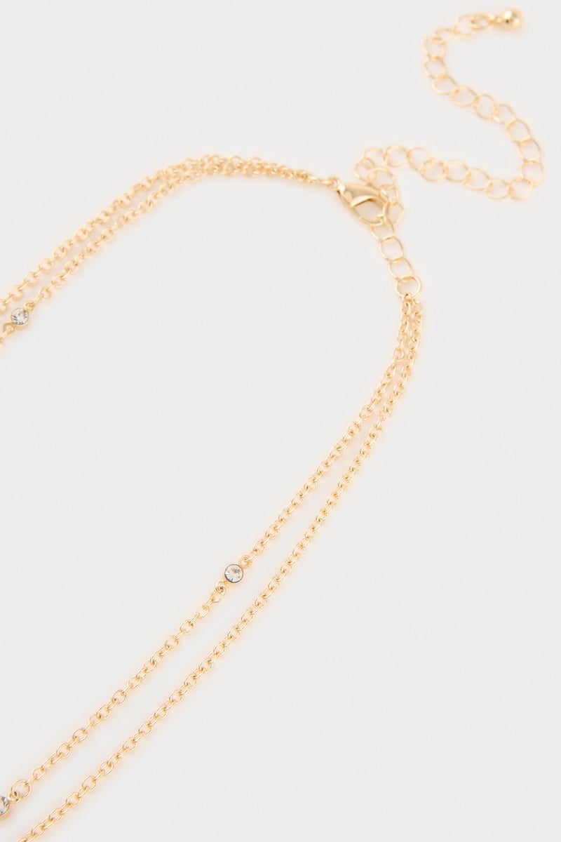 DeFacto Gold Woman Woman 2 Piece Necklace Set Casual - Image 5