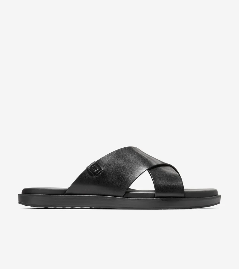Cole Haan Men's Grand Neoclassic Cross Strap Sandals