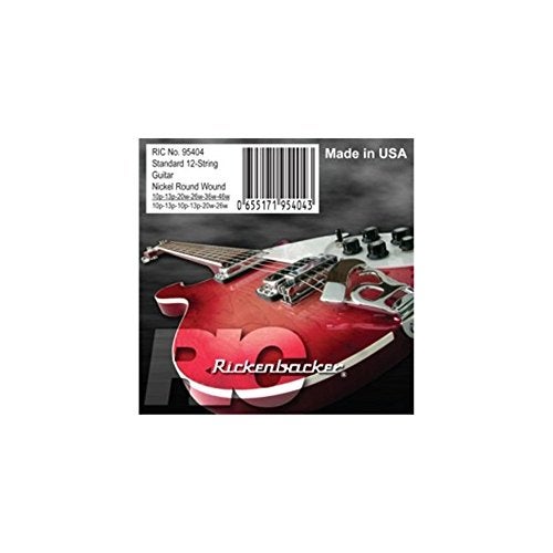 Rickenbacker أوتار جيتار كهربائي 12 وتر من ريكينباكر 95404 - Image 1