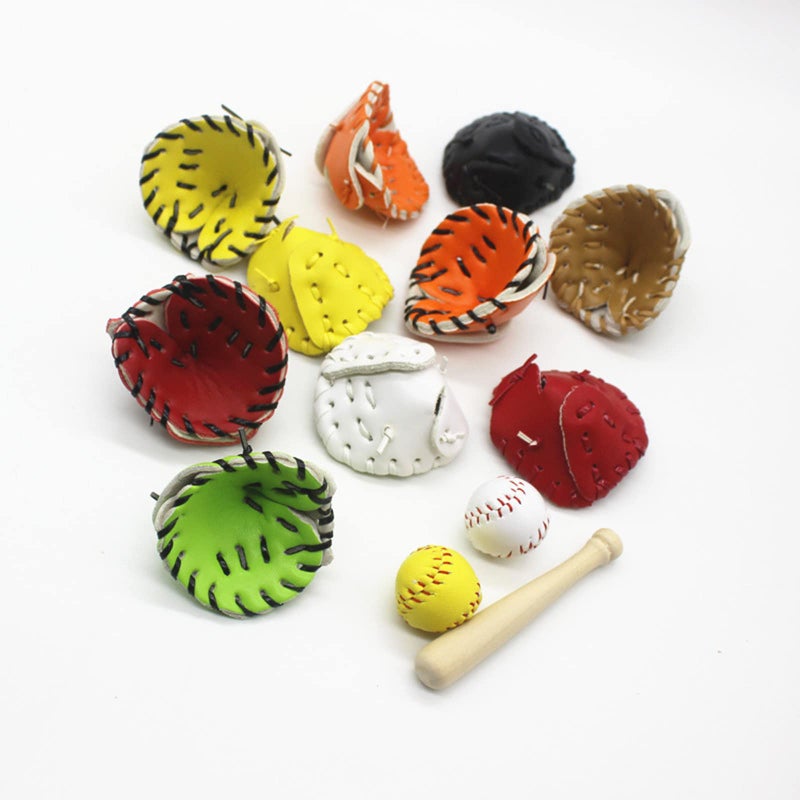 Baby Girl Baseball Photo Prop Set Pink 3 Piece Newborn Photography Outfit - Image 4