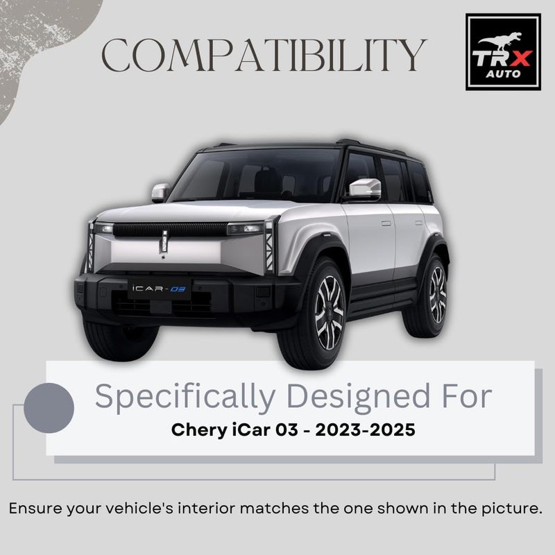 TRX AUTO Car Phone Holder For Chery iCar 03 2023 2024 2025 2026 | Multimedia Screen Fixed Bracket Car Phone Holder | Accessories Fit for i Car 03 With 15.6 inch - Image 3