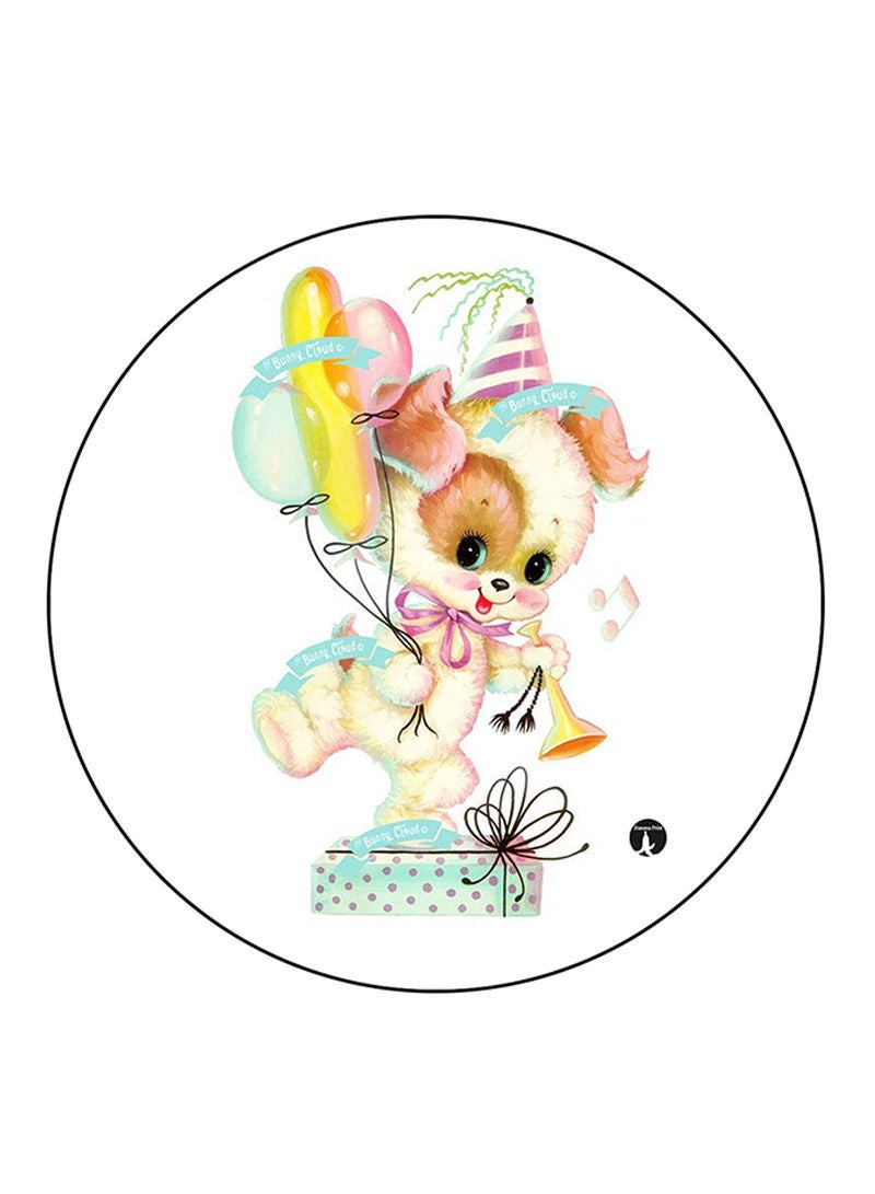 RKN Dog Printed Mouse Pad Multicolour