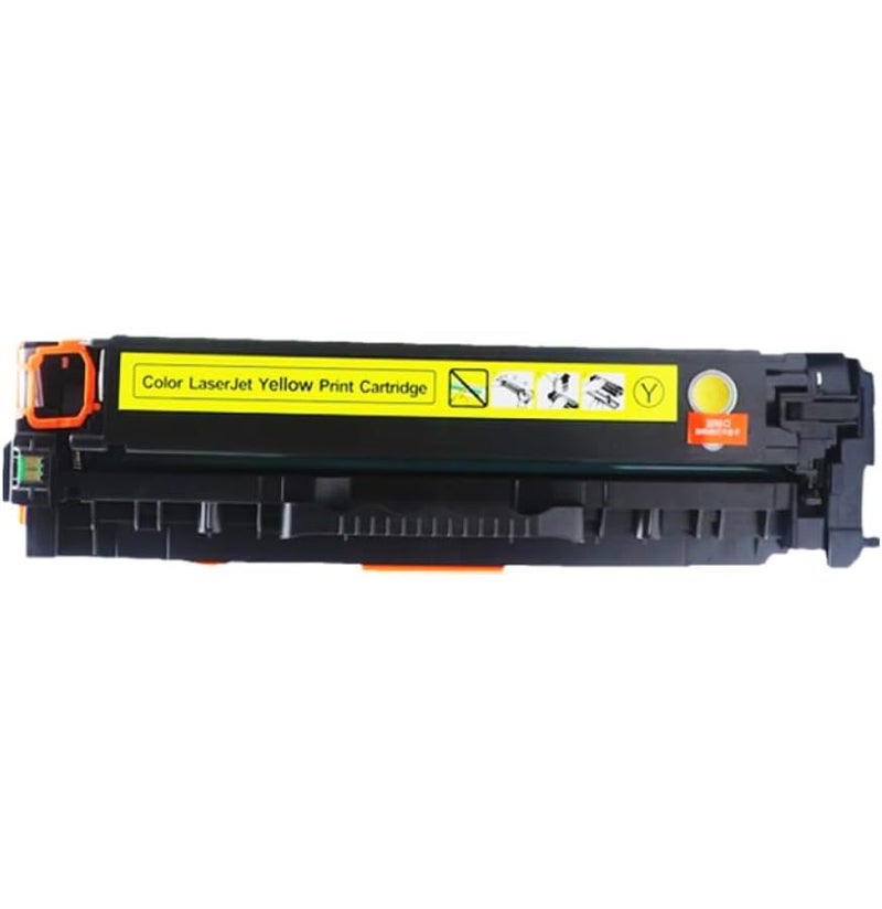 حبر أصفر متوافق وحدة خرطوشة ودرام لـ MF726Cdw LBP7660Cdn LBP7200Cdn MF8580Cdw MF8380Cdw 8350Cdn 8330 MF8340 8360 - Image 1