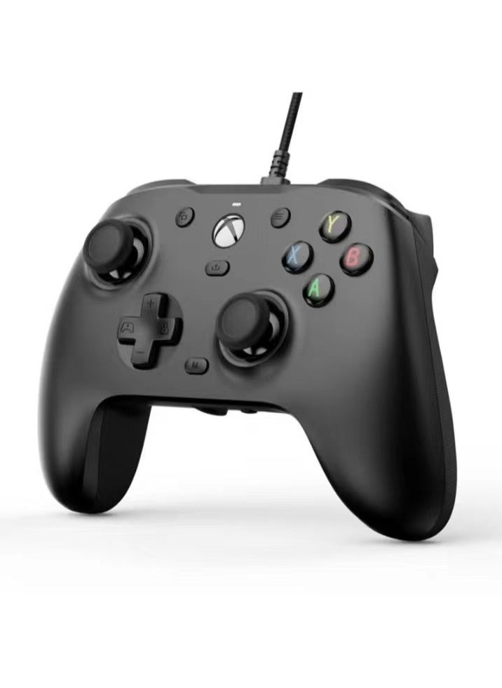 General - Gamepad GameSir G7 Wired Gaming Controller for Xbox Series X/S, Xbox One, Windows 10/11 Mappable Buttons with Hall Effect Joysticks/Hall Trigger, 3.5mm Audio Jack Swappable Faceplates - Image 1