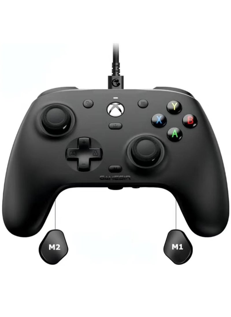 General - Gamepad GameSir G7 Wired Gaming Controller for Xbox Series X/S, Xbox One, Windows 10/11 Mappable Buttons with Hall Effect Joysticks/Hall Trigger, 3.5mm Audio Jack Swappable Faceplates - Image 1