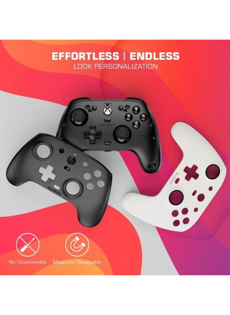 General - Gamepad GameSir G7 Wired Gaming Controller for Xbox Series X/S, Xbox One, Windows 10/11 Mappable Buttons with Hall Effect Joysticks/Hall Trigger, 3.5mm Audio Jack Swappable Faceplates - Image 1