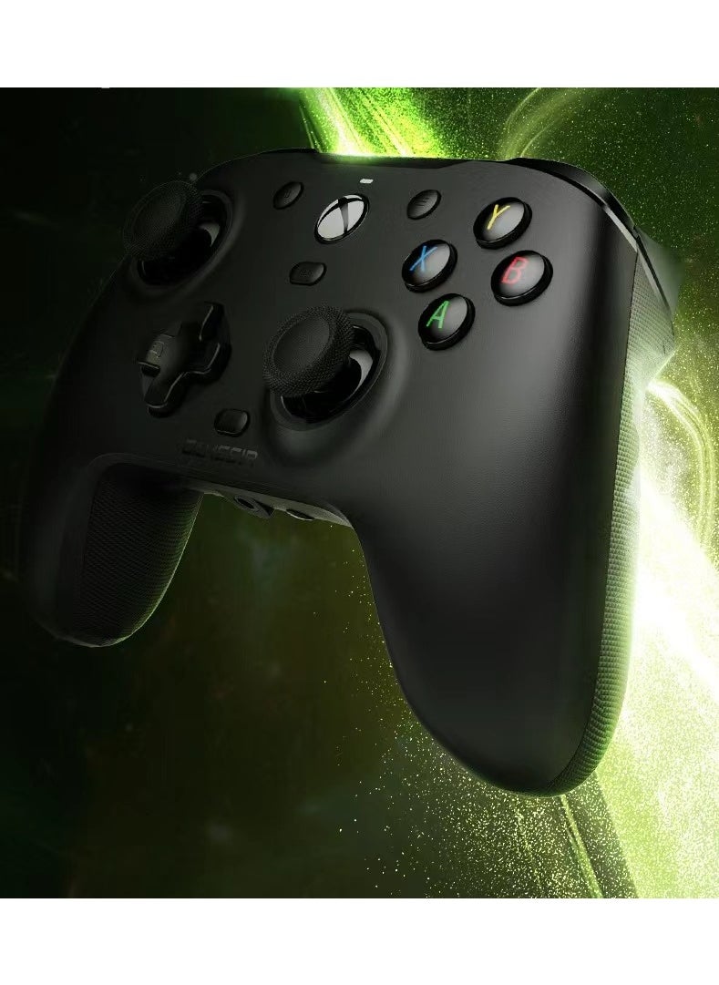 General - Gamepad GameSir G7 Wired Gaming Controller for Xbox Series X/S, Xbox One, Windows 10/11 Mappable Buttons with Hall Effect Joysticks/Hall Trigger, 3.5mm Audio Jack Swappable Faceplates - Image 1