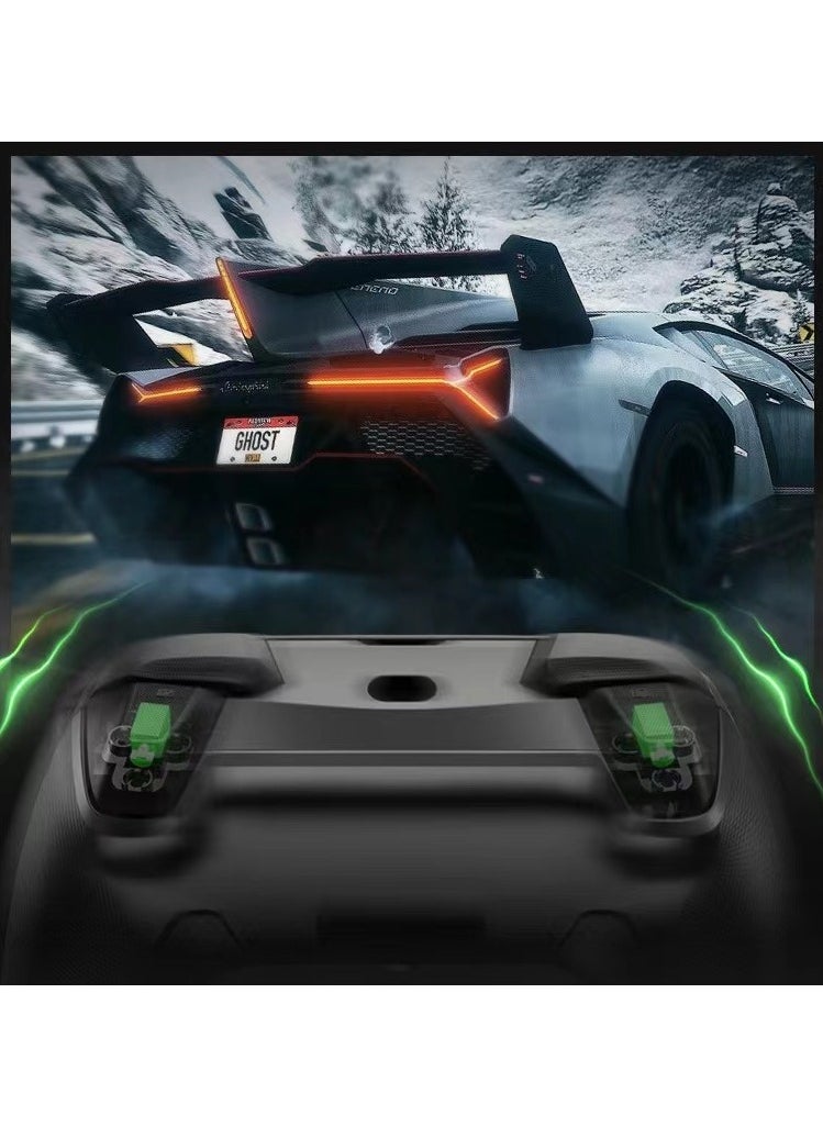 General - Gamepad GameSir G7 Wired Gaming Controller for Xbox Series X/S, Xbox One, Windows 10/11 Mappable Buttons with Hall Effect Joysticks/Hall Trigger, 3.5mm Audio Jack Swappable Faceplates - Image 1