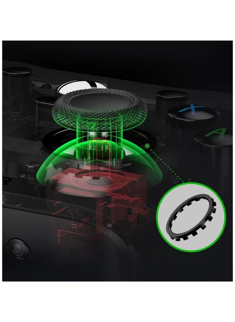 General - Gamepad GameSir G7 Wired Gaming Controller for Xbox Series X/S, Xbox One, Windows 10/11 Mappable Buttons with Hall Effect Joysticks/Hall Trigger, 3.5mm Audio Jack Swappable Faceplates - Image 1