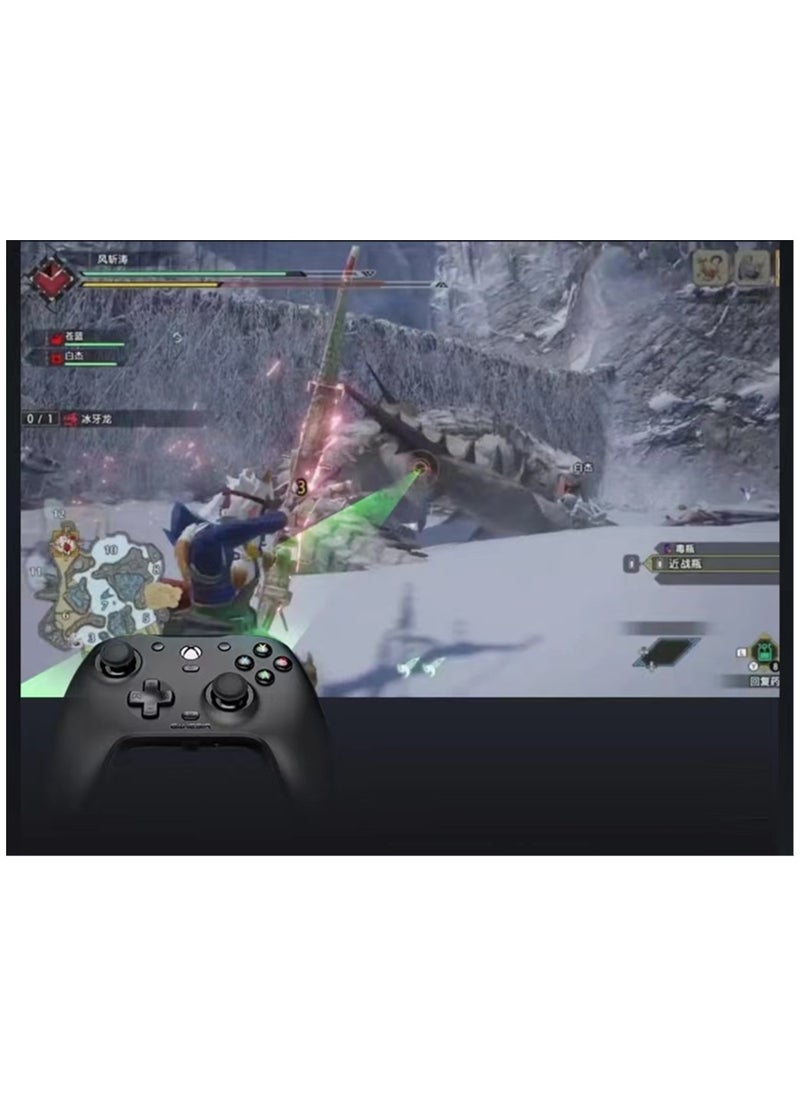 General - Gamepad GameSir G7 Wired Gaming Controller for Xbox Series X/S, Xbox One, Windows 10/11 Mappable Buttons with Hall Effect Joysticks/Hall Trigger, 3.5mm Audio Jack Swappable Faceplates - Image 1