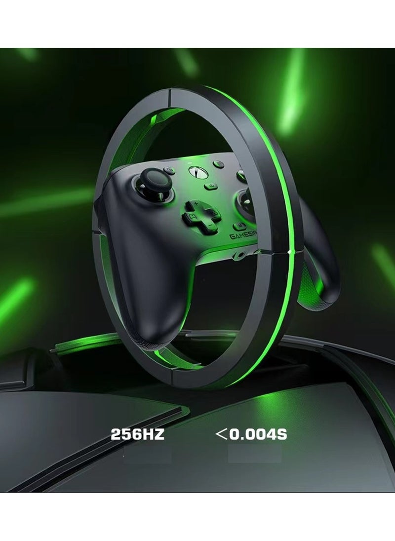 General - Gamepad GameSir G7 Wired Gaming Controller for Xbox Series X/S, Xbox One, Windows 10/11 Mappable Buttons with Hall Effect Joysticks/Hall Trigger, 3.5mm Audio Jack Swappable Faceplates - Image 1
