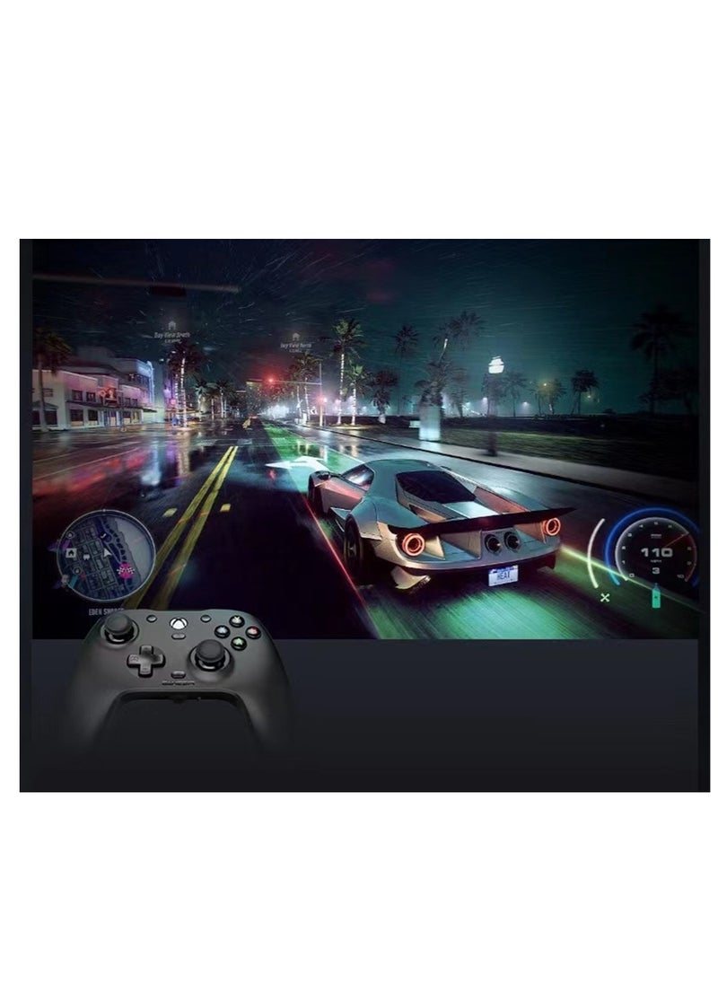 General - Gamepad GameSir G7 Wired Gaming Controller for Xbox Series X/S, Xbox One, Windows 10/11 Mappable Buttons with Hall Effect Joysticks/Hall Trigger, 3.5mm Audio Jack Swappable Faceplates - Image 1