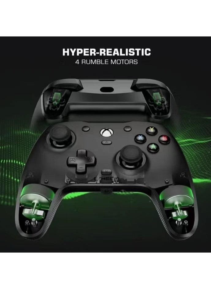 General - Gamepad GameSir G7 Wired Gaming Controller for Xbox Series X/S, Xbox One, Windows 10/11 Mappable Buttons with Hall Effect Joysticks/Hall Trigger, 3.5mm Audio Jack Swappable Faceplates - Image 1