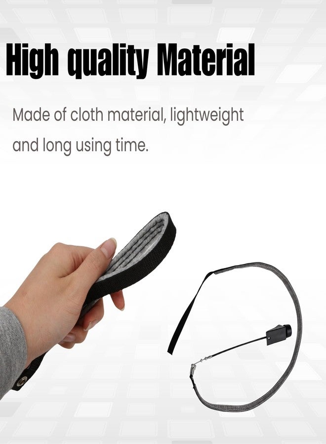 KH866 Exercise Bike Friction Belt – Replacement Power Strap for Stationary Workout Strength Training Resistance Belt, Practical Home Gym Exercise Bike Friction Accessories - Image 4