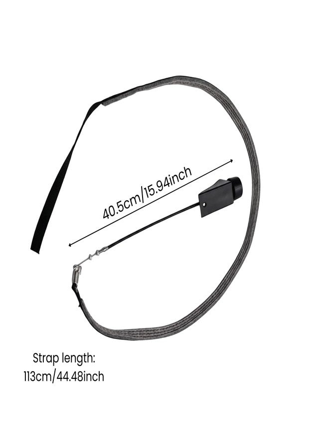 KH866 Exercise Bike Friction Belt – Replacement Power Strap for Stationary Workout Strength Training Resistance Belt, Practical Home Gym Exercise Bike Friction Accessories - Image 2