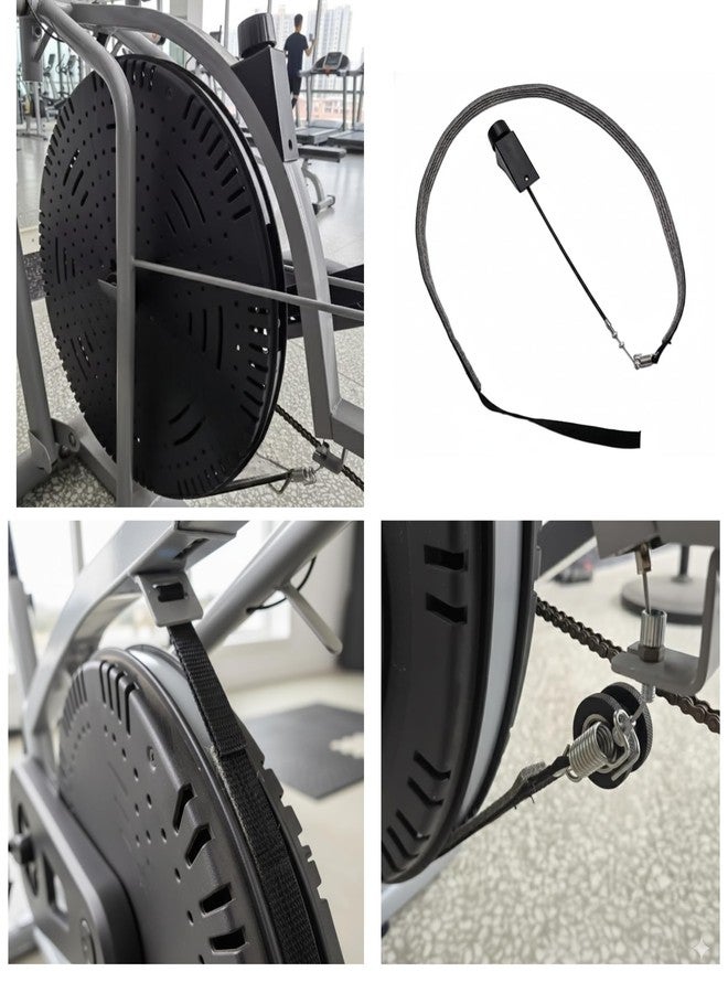KH866 Exercise Bike Friction Belt – Replacement Power Strap for Stationary Workout Strength Training Resistance Belt, Practical Home Gym Exercise Bike Friction Accessories - Image 5