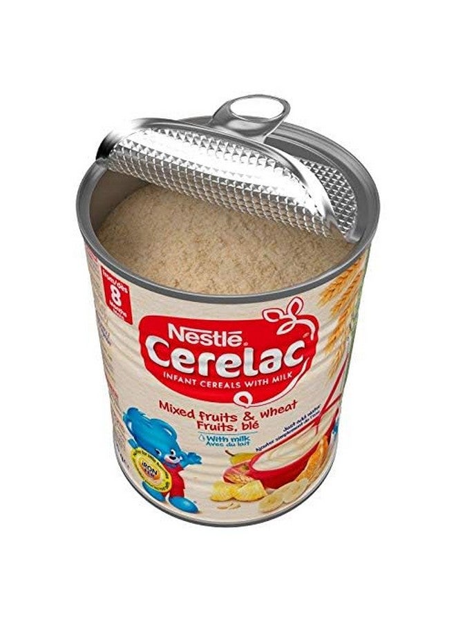 سيريلاك سيريلاك نستله، فواكه مشكلة وقمح مع حليب، علب 14.1 أونصة (عبوة من 4 قطع)  - Image 5