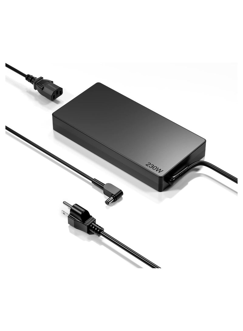 Max Power 230W Laptop Charger for Acer Predator Helios 300 PH315-53 PH315-54 PH315-53-72XD Acer Predator Triton 300 PT315-53 Triton 500 PT515-52 PT515-52-73L3 Acer Nitro 5 16 17 AN16-51 AN17-71 Power Adapter  - Image 1