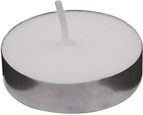Soniya Enterprises Wax Smokeless Tealight Candle Pack of 100 Unscented - Image 2
