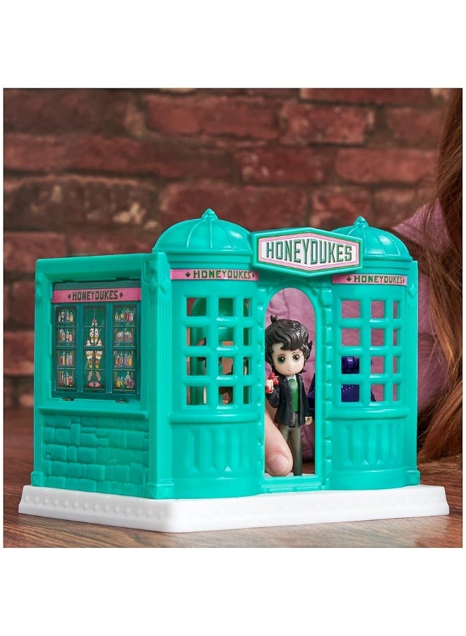 Wizarding World Harry Potter, Magical Minis Honeydukes Sweet Shop with 2 Exclusive Figures and 5 Accessories, Kids Toys for Ages 6 and up - Image 1