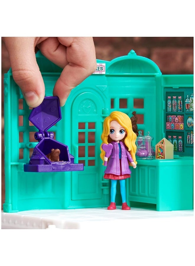 Wizarding World Harry Potter, Magical Minis Honeydukes Sweet Shop with 2 Exclusive Figures and 5 Accessories, Kids Toys for Ages 6 and up - Image 5