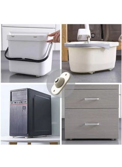 ماركة غير محددة مجموعة من 4 عجلات تحمل ذاتية اللصق لكائنات متعددة  - Image 2