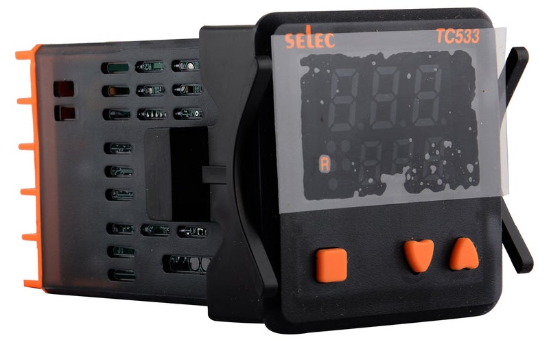 Selec Tc 533 Bx Digital Temperature Controller - Selec - Image 2