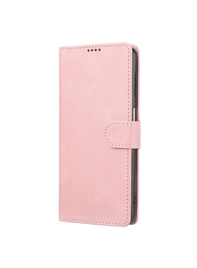 اس-توب جراب لهاتف Samsung Galaxy A22 4G / M32 4G Fantasy Classic Skinfeel Calfskin texture Magnetic buckle أفقي قابل للطي من جلد البولي يوريثان مع حامل وفتحة بطاقة ومحفظة - Image 2