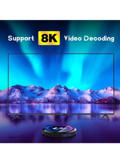 فورتي 8K الترا هد الروبوت 13.0 التلفزيون مربع مع WIFI6 المزدوج  - Image 3