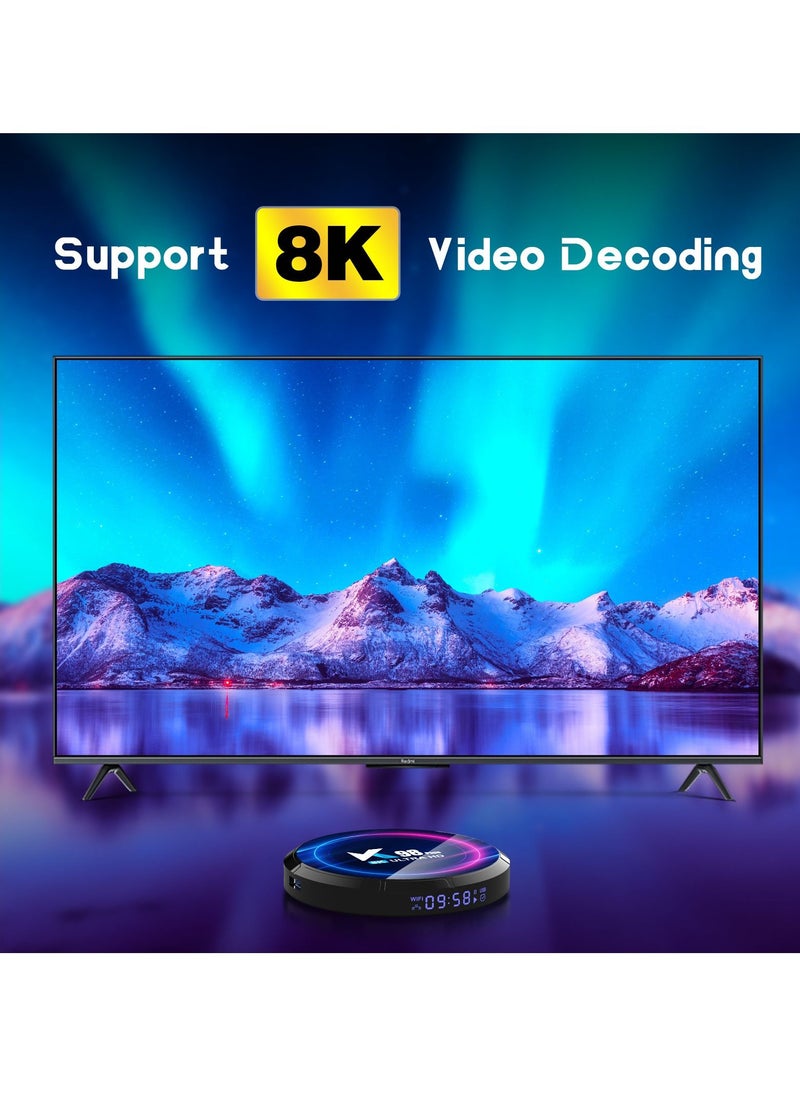 Furtey - 8K Ultra HD Android 13.0 TV Box with Dual WIFI6 - Image 1