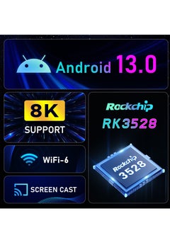 فورتي 8K الترا هد الروبوت 13.0 التلفزيون مربع مع WIFI6 المزدوج  - Image 4