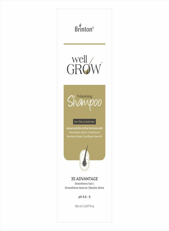 Brinton Wellgrow Volumizing Shampoo - Image 2