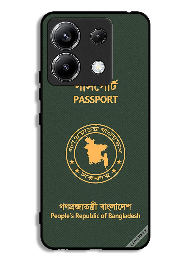 Covernex Xiaomi Poco X6 5G Protective Case Cover Bangladesh Passport - Image 1