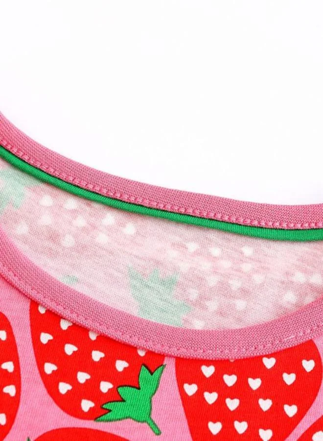 YUNIQEE Strawberry Print Dress