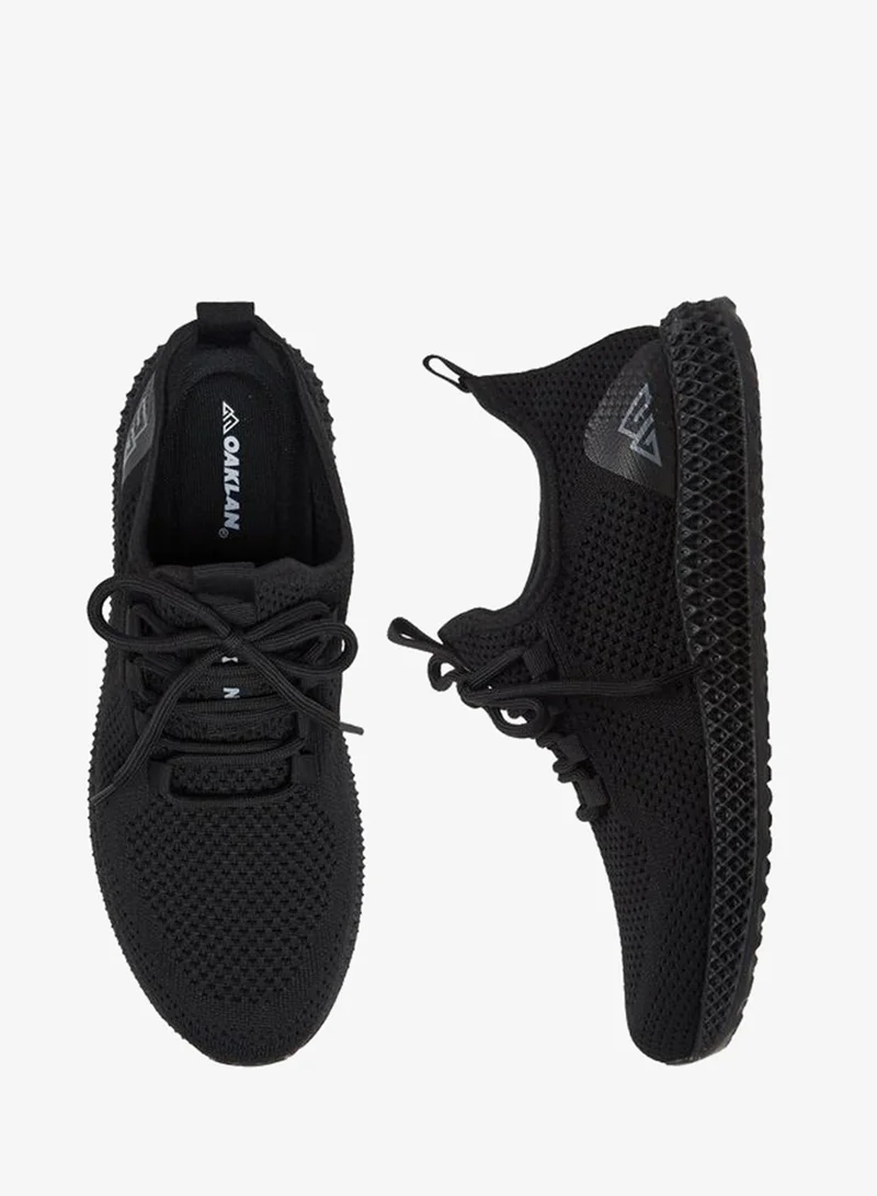 Oaklan by Shoexpress BLACK Men Lace-Up Sports Shoes for Men | Best Price UAE