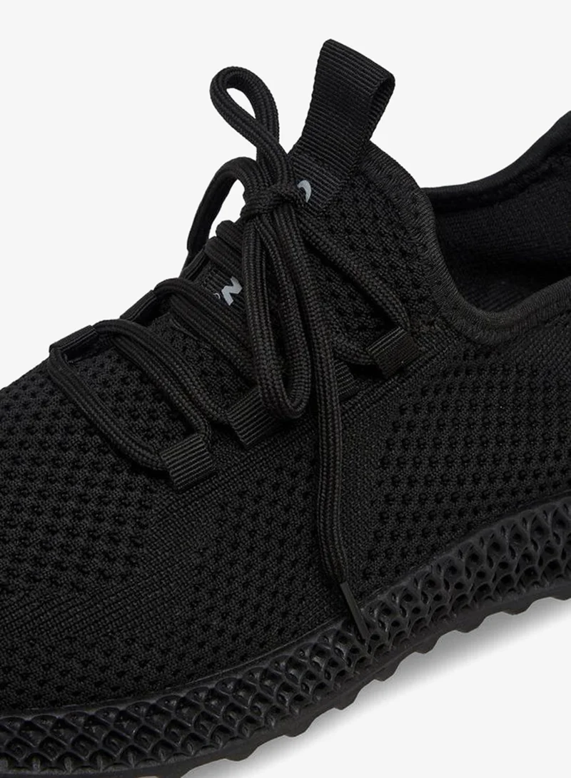 Oaklan by Shoexpress BLACK Men Lace-Up Sports Shoes for Men | Best Price UAE