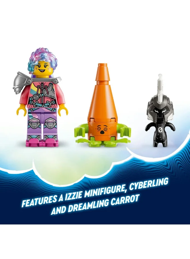 LEGO DREAMZzz™ Izzie and Bunchurro the Gaming Bunny Imagination Toy 71490 (252) Pieces