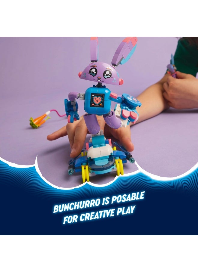 LEGO DREAMZzz™ Izzie and Bunchurro the Gaming Bunny Imagination Toy 71490 (252) Pieces  - Image 5